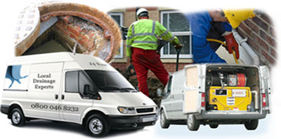 Alnwick drainage van